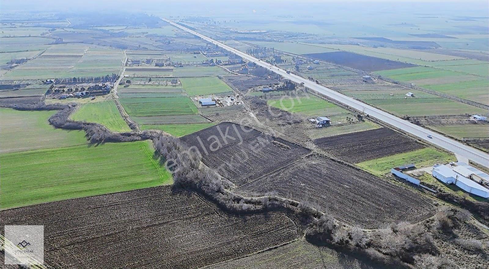 Babaeski Karamesutlu 5890 M2 Asfalta 1 Parsel Kupon Arazi - Görsel 26