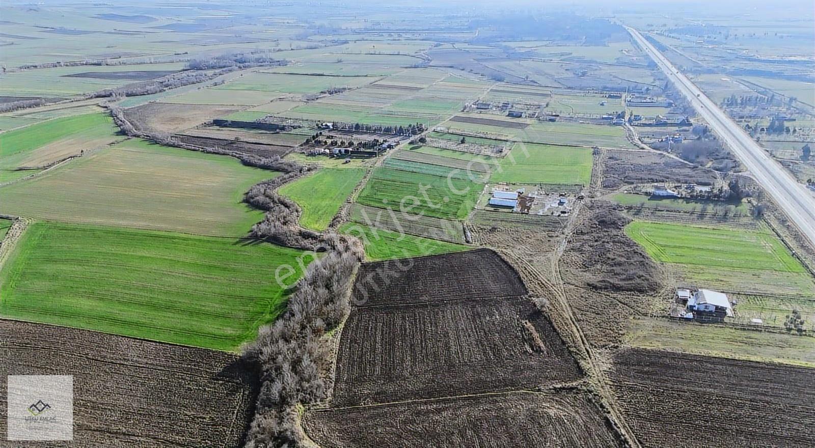 Babaeski Karamesutlu 5890 M2 Asfalta 1 Parsel Kupon Arazi - Görsel 12