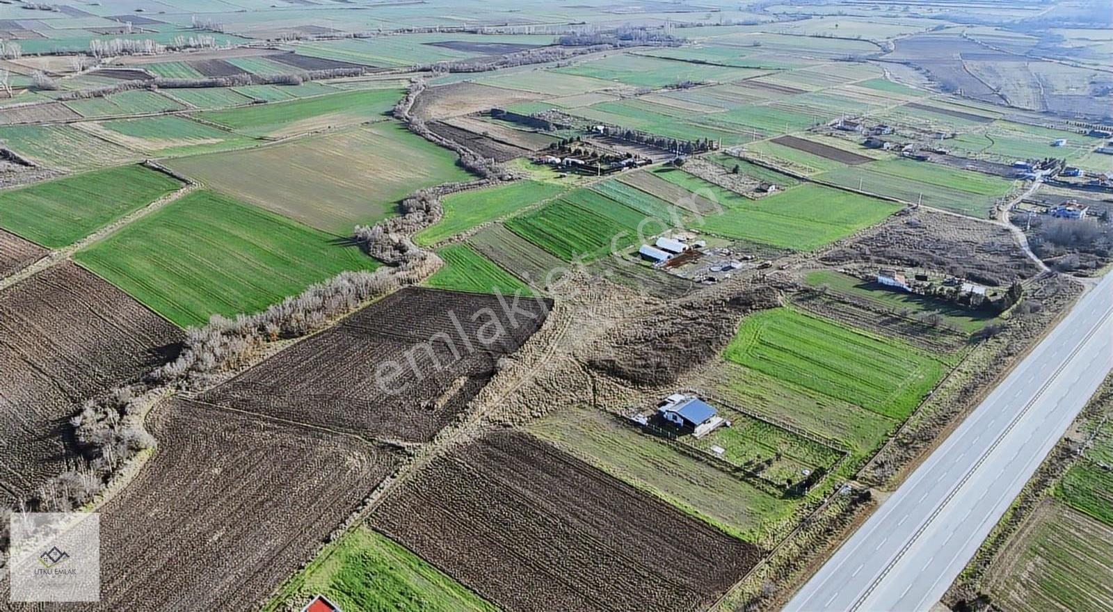 Babaeski Karamesutlu 5890 M2 Asfalta 1 Parsel Kupon Arazi - Görsel 2
