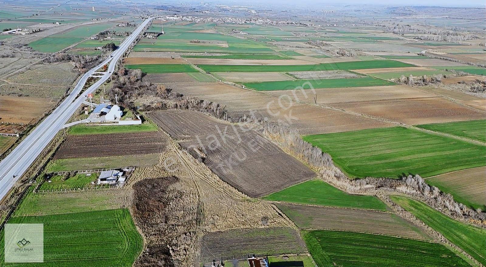 Babaeski Karamesutlu 5890 M2 Asfalta 1 Parsel Kupon Arazi - Görsel 14
