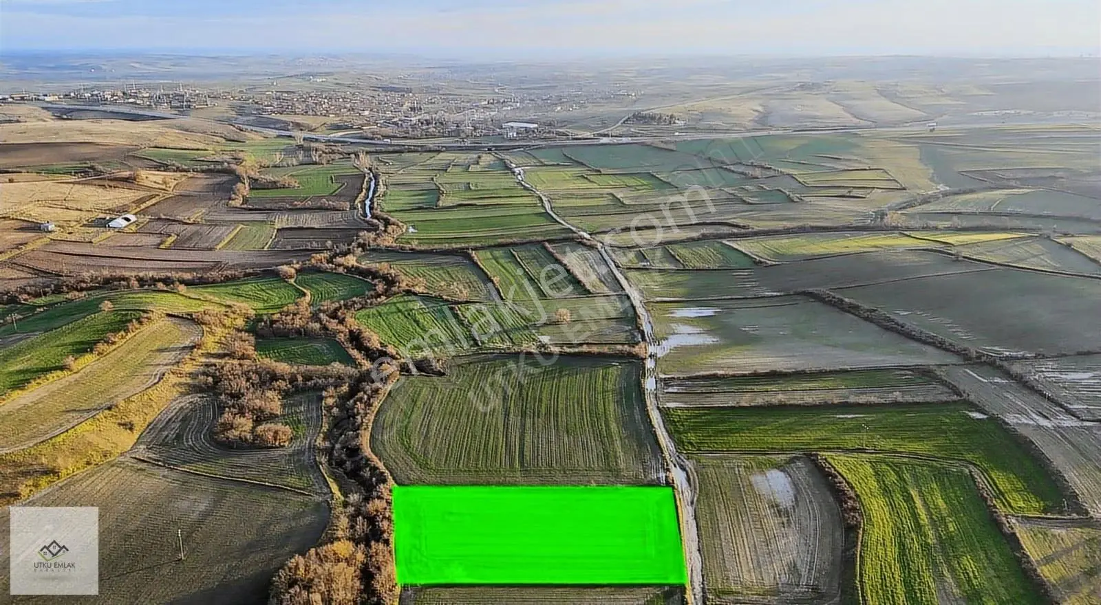 Havsa Necatiye De 4800 M2 Satılık Tarla