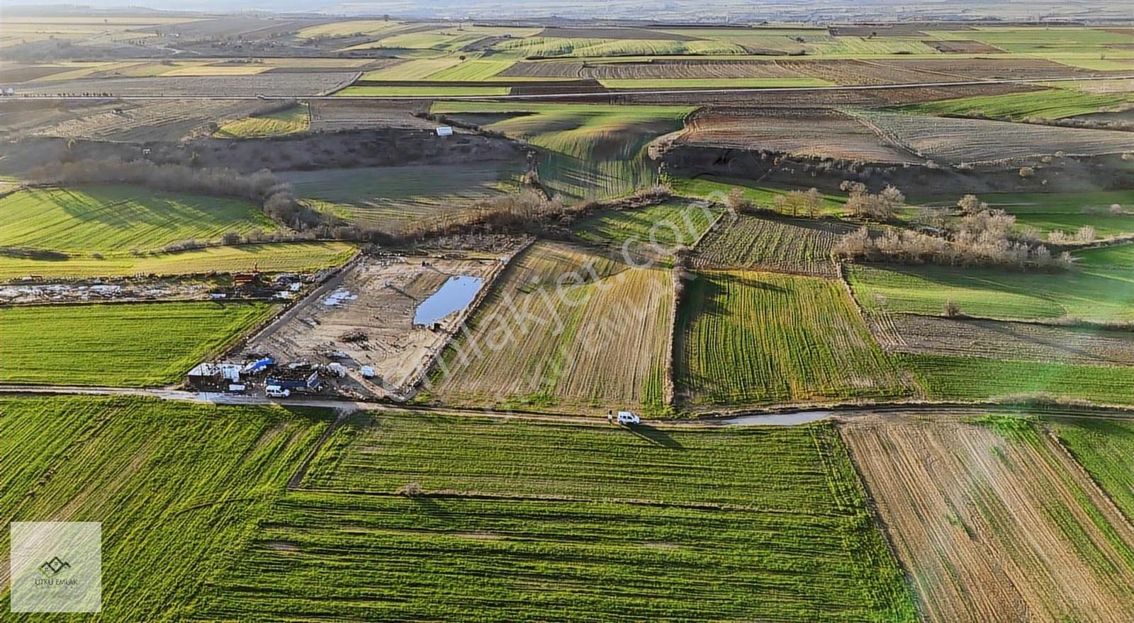 Babaeski Erikleryurdu Köyünde İmar Sınırı 7354 M2 Satılık Tarla - Görsel 13