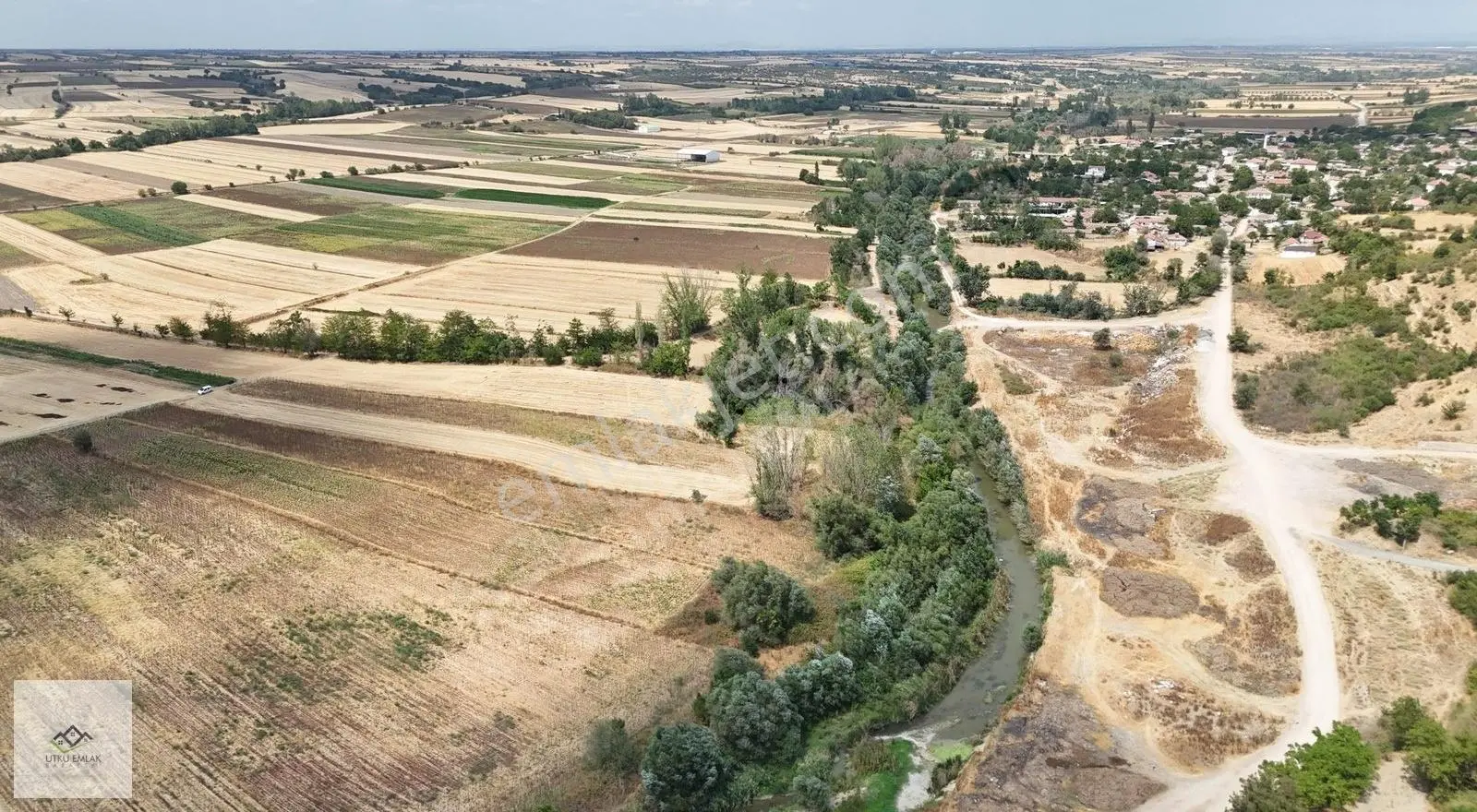 Babaeski Yeniköy De 1020 M2 Köydibi Satılık Tarla - Görsel 17