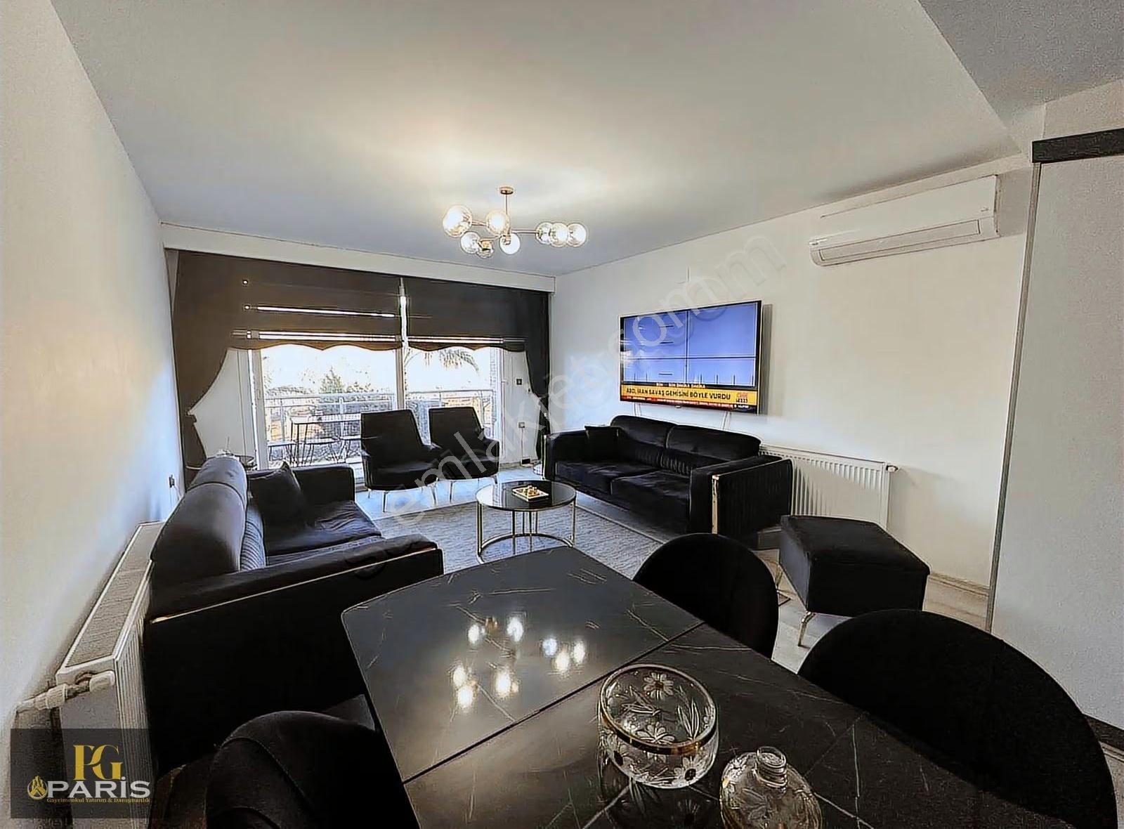 Paris'ten Göl Manzaralı Eşyalı Tripleks 3+1 Kiralık Daire - Görsel 2