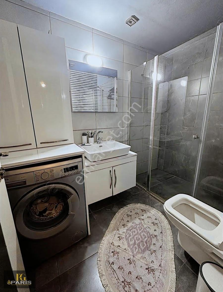 Paris'ten Göl Manzaralı Eşyalı Tripleks 3+1 Kiralık Daire - Görsel 15