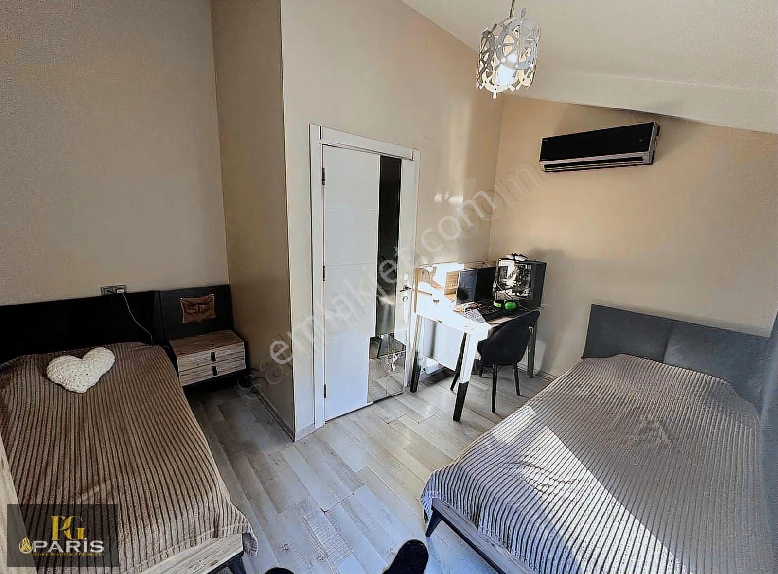 Paris'ten Göl Manzaralı Eşyalı Tripleks 3+1 Kiralık Daire - Görsel 7