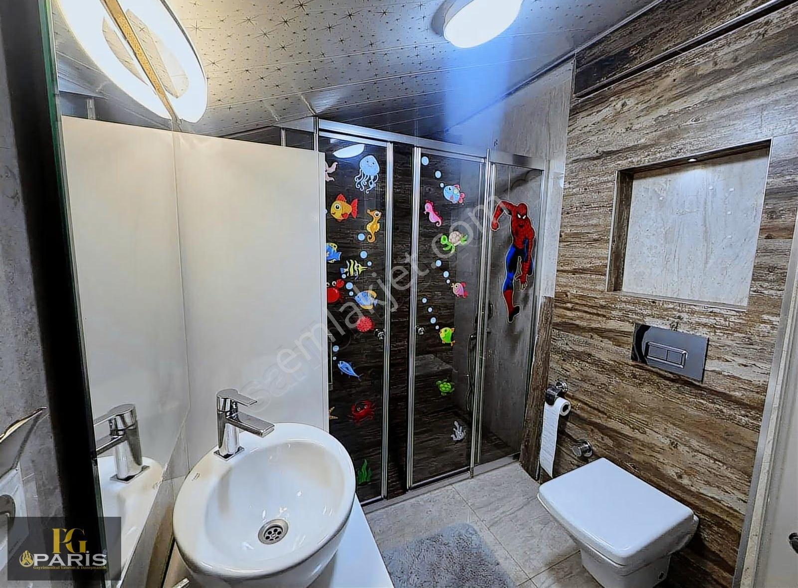 Paris'ten Kurtuluş'ta Dubleks,eşyalı 4+1 Kiralık Daire - Görsel 23