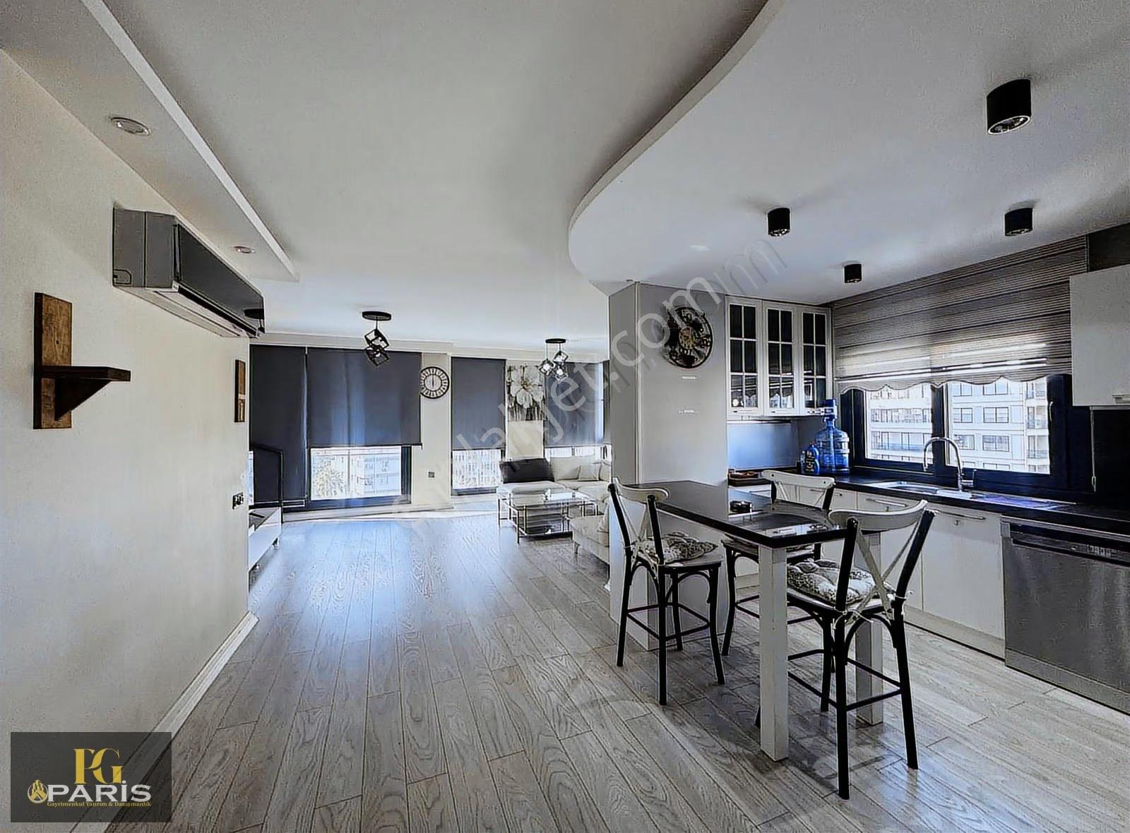 Paris'ten Kurtuluş'ta Dubleks,eşyalı 4+1 Kiralık Daire - Görsel 10