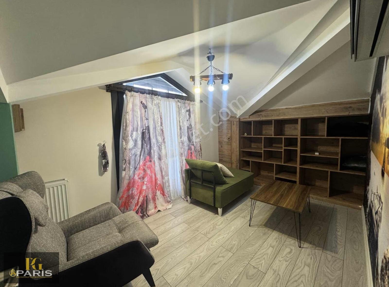Paris'ten Kurtuluş'ta Dubleks,eşyalı 4+1 Kiralık Daire - Görsel 29