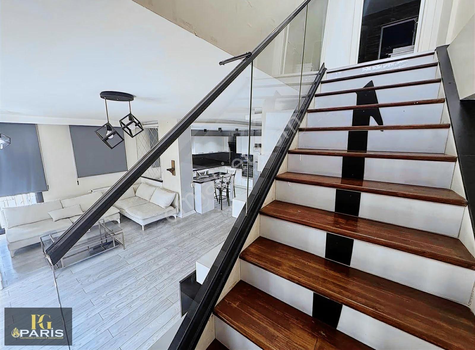 Paris'ten Kurtuluş'ta Dubleks,eşyalı 4+1 Kiralık Daire - Görsel 30