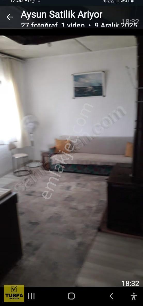 Turpa Saygından Bergamada Köy İçinde 500m2arsa+içinde Ev Satılık - Görsel 3