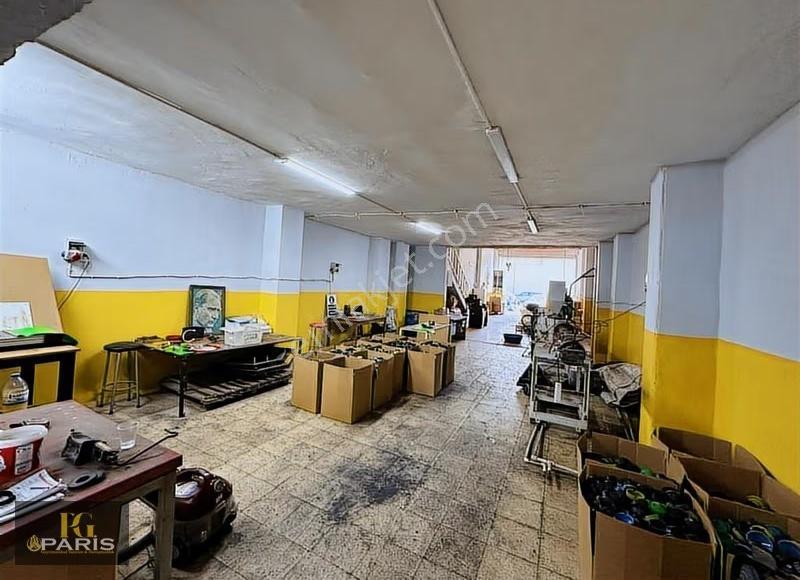 Paris'ten Metal Sanayi' De Güzel Lokasyon Satılık İşyeri
