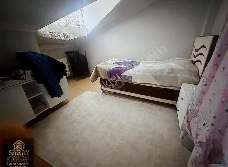 Saray Emlaktan Satılık Tek Kat Üzeri Yeni Yapı Dübleks Daire - Görsel 14