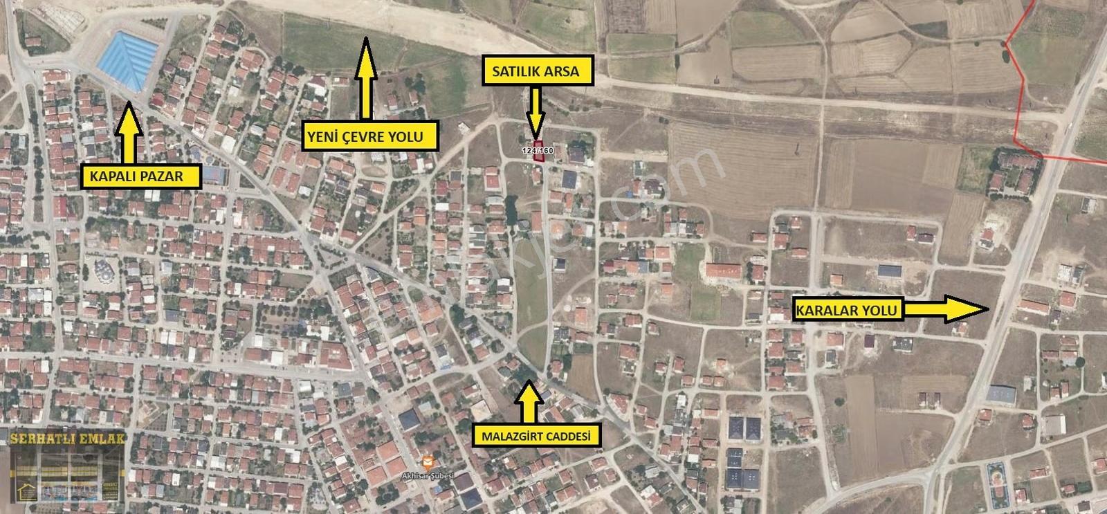 Serhatlı'dan Akhisada Satılık Çift Dairelik Arsa - Görsel 2