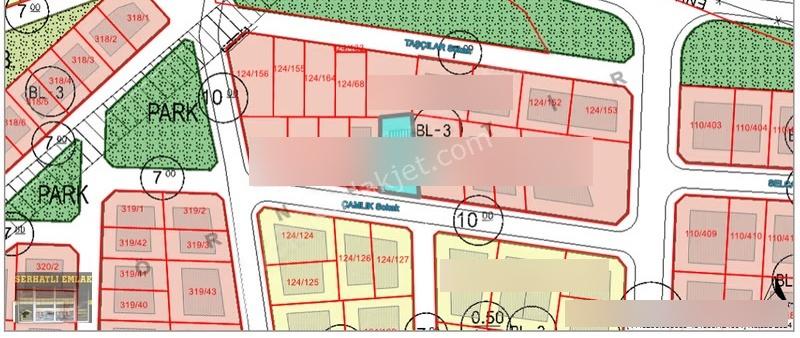 Serhatlı'dan Akhisada Satılık Çift Dairelik Arsa - Görsel 3