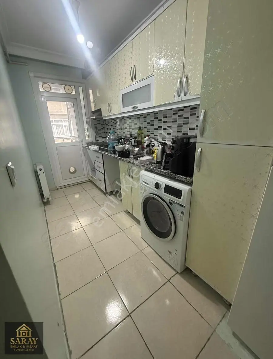 Saray Emlaktan Metroya Yakın Satılık Yeni Yapı Ara Kat Daire