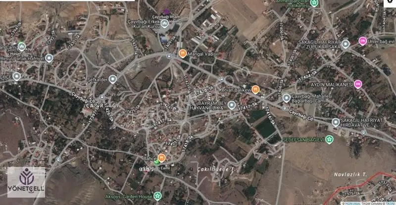 Çayırbağı Mh. Yolu Açık, Etrafı Telle Çevrili Müstakil Bahçe - Görsel 5