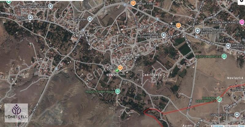 Çayırbağı Mh. Yolu Açık, Etrafı Telle Çevrili Müstakil Bahçe - Görsel 4