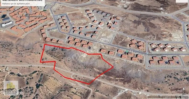Özkesen Gayrimenkul'den Satılık Arsa Hissesi