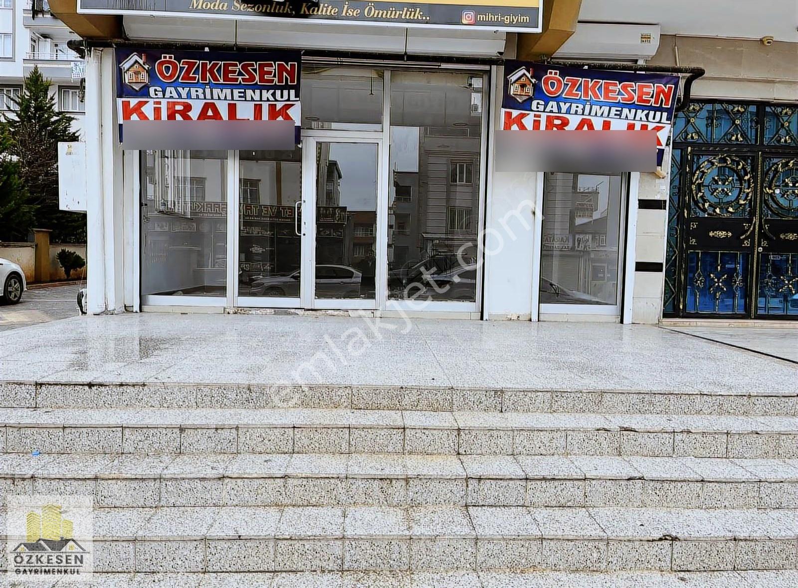 Özkesen Gayrimenkul'den Kiralık Cadde Üzeri Dükkan - Görsel 14