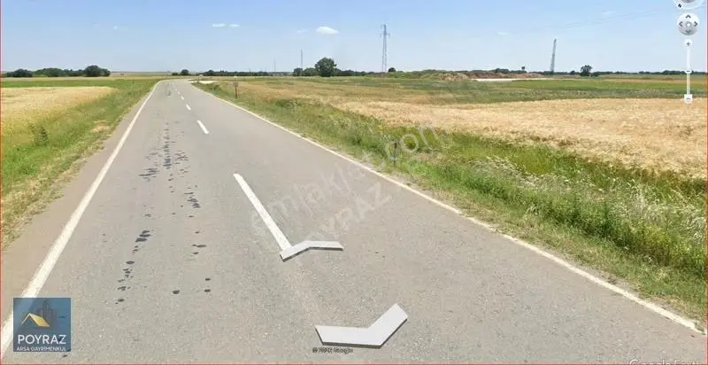 Kırklareli Pnarhisar Cevizköyde 4385m2 Satılık Tarla - Görsel 3