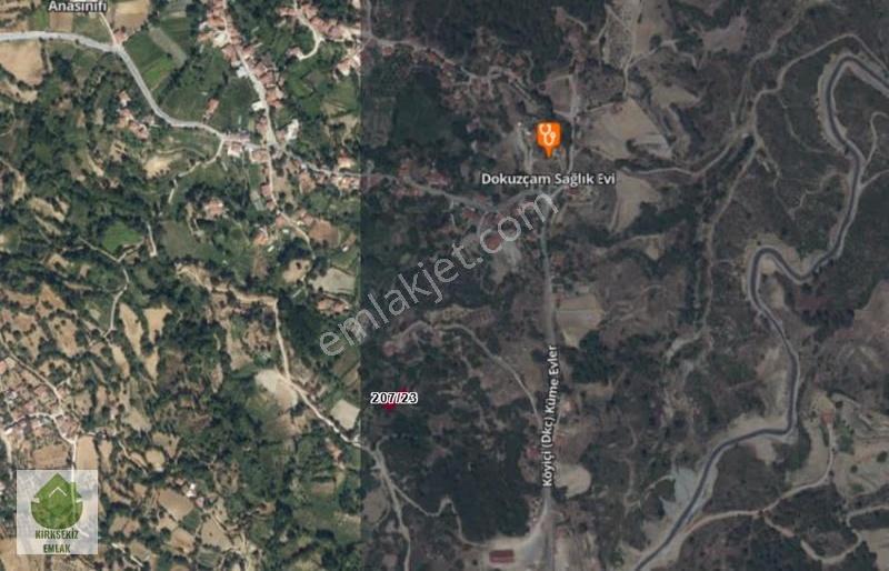 Muğla Menteşe Dokuzçamda 272 M² Satılık Arsa - Görsel 5