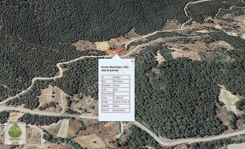 Muğla Menteşe Kıran Mahallesinde Tiny Hause'ye Uygun Tarla... - Görsel 3
