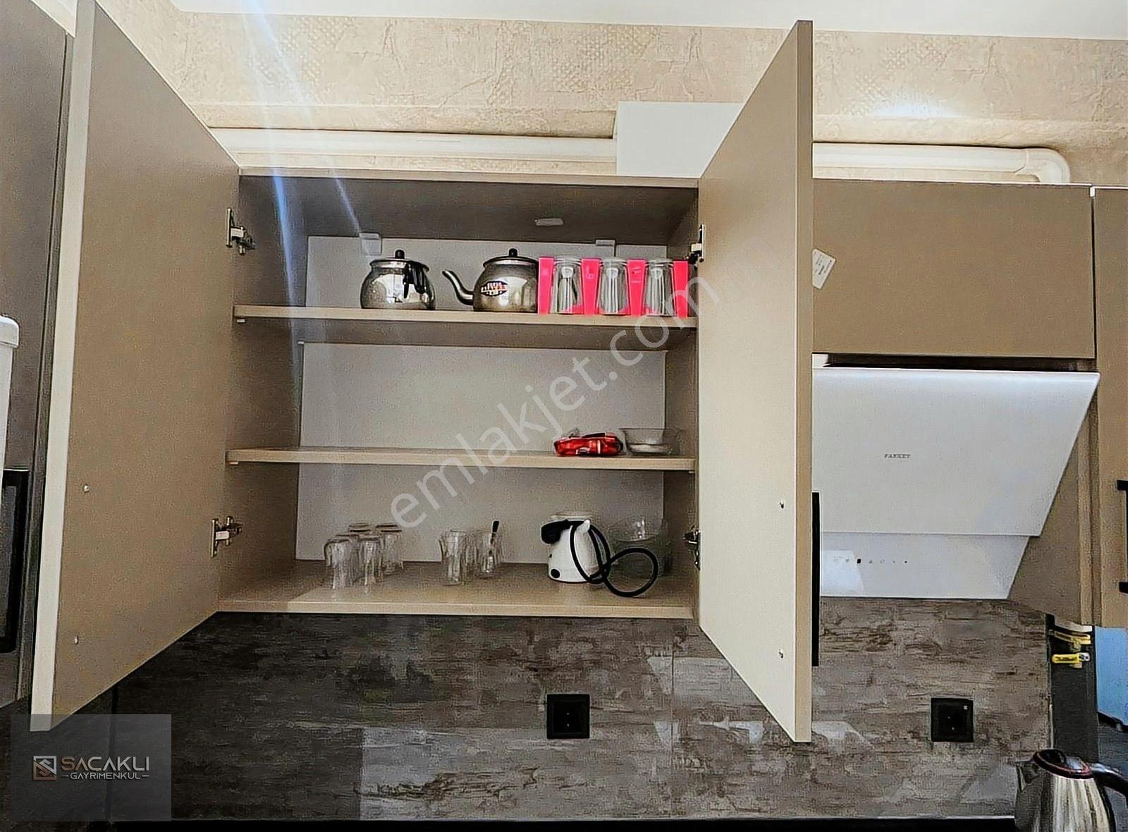 Kadir Saçaklı'dan Kiralık Eşyalı 1+1 Daire Sıfır - Görsel 15