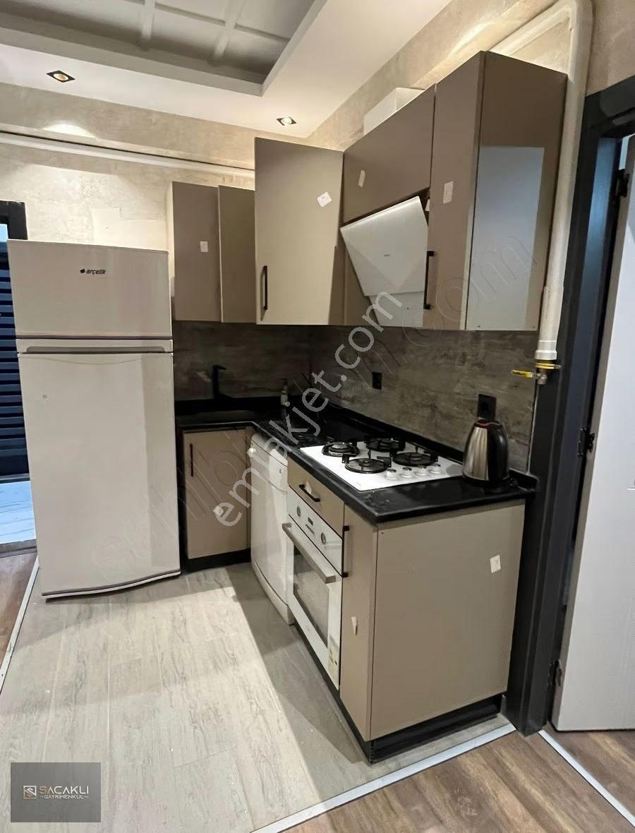 Kadir Saçaklı'dan Kiralık Eşyalı 1+1 Daire Sıfır - Görsel 29