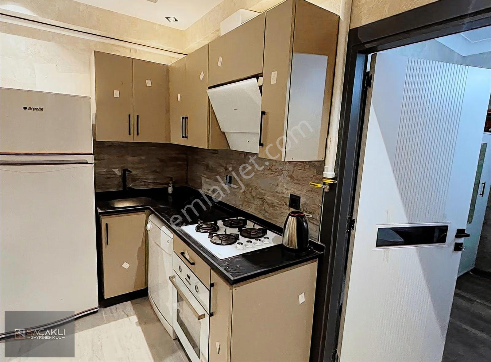 Kadir Saçaklı'dan Kiralık Eşyalı 1+1 Daire Sıfır - Görsel 30
