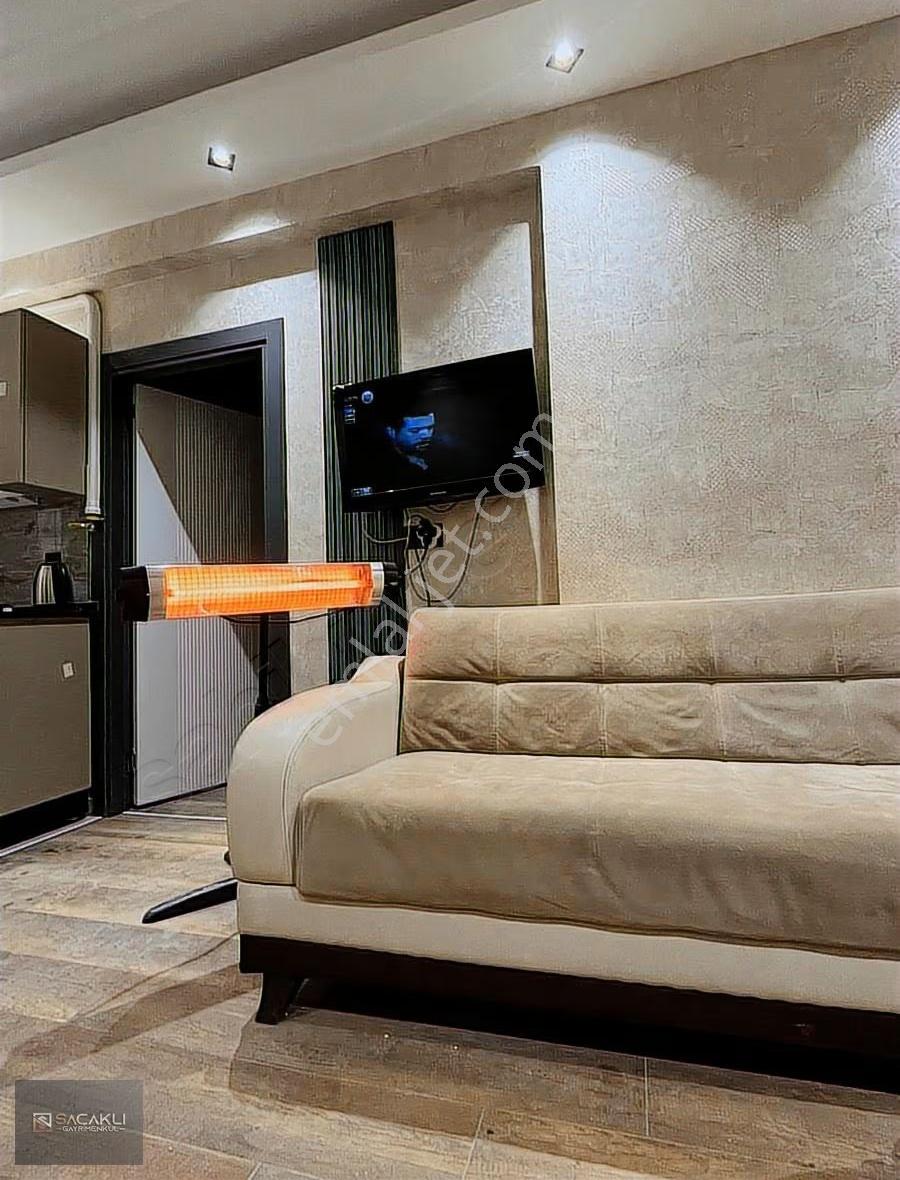 Kadir Saçaklı'dan Kiralık Eşyalı 1+1 Daire Sıfır - Görsel 21