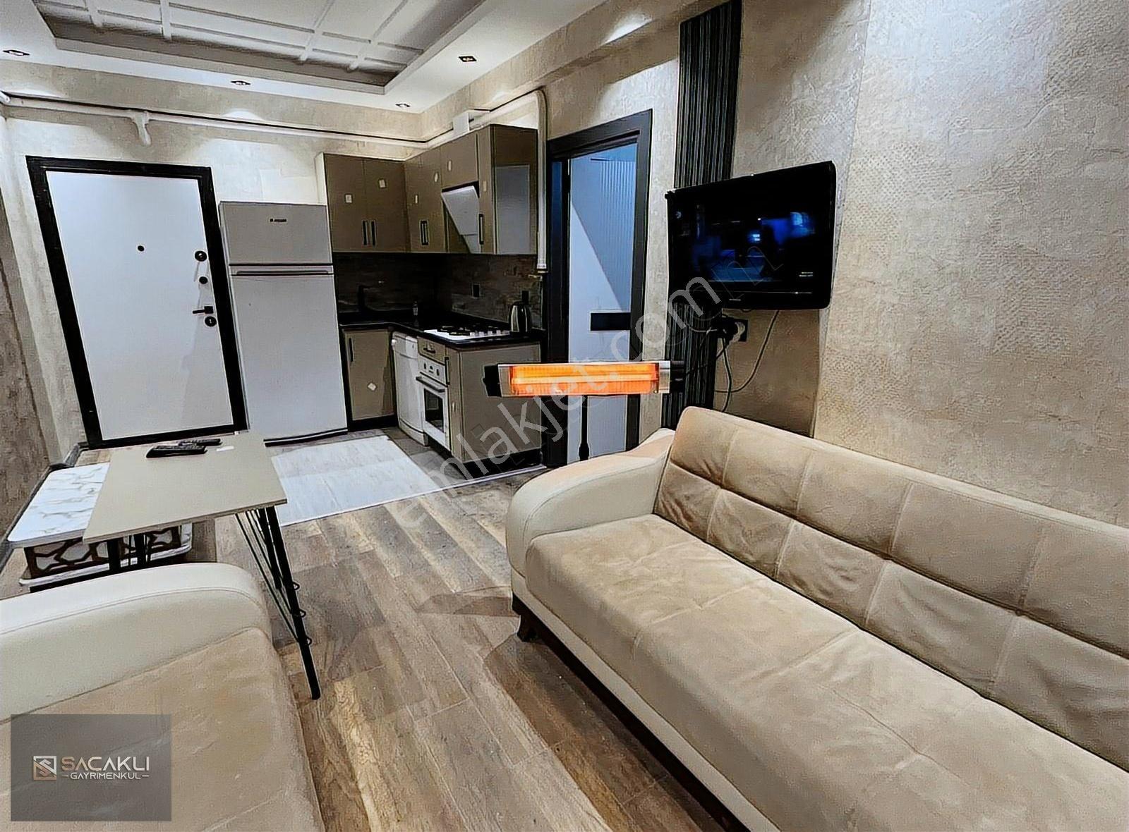 Kadir Saçaklı'dan Kiralık Eşyalı 1+1 Daire Sıfır - Görsel 8