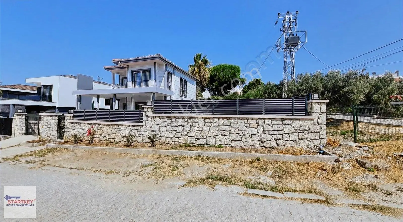 İzmir Çeşme Reisdere Yalı Mahallesinde Kiralık 4+1 - Görsel 5