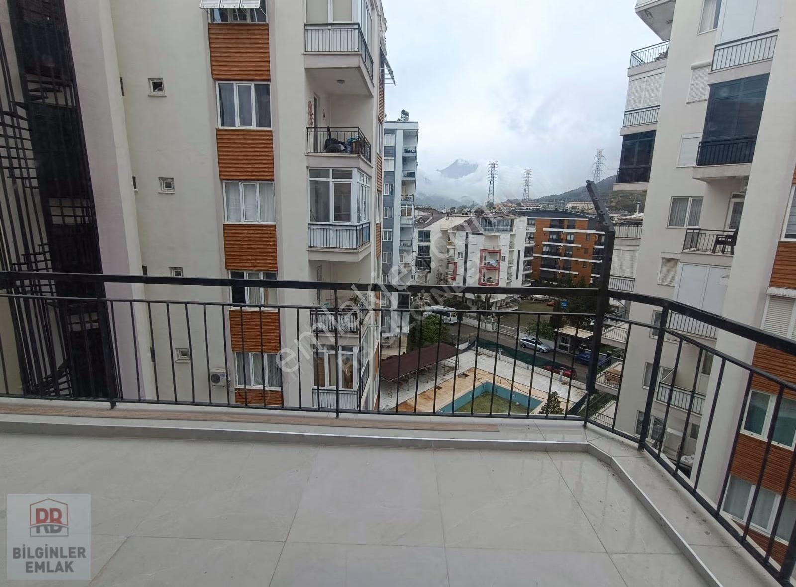 Konyaaltı Hurma Da Katta Havuzlu Site De Satılık 3+1 Daire - Görsel 19
