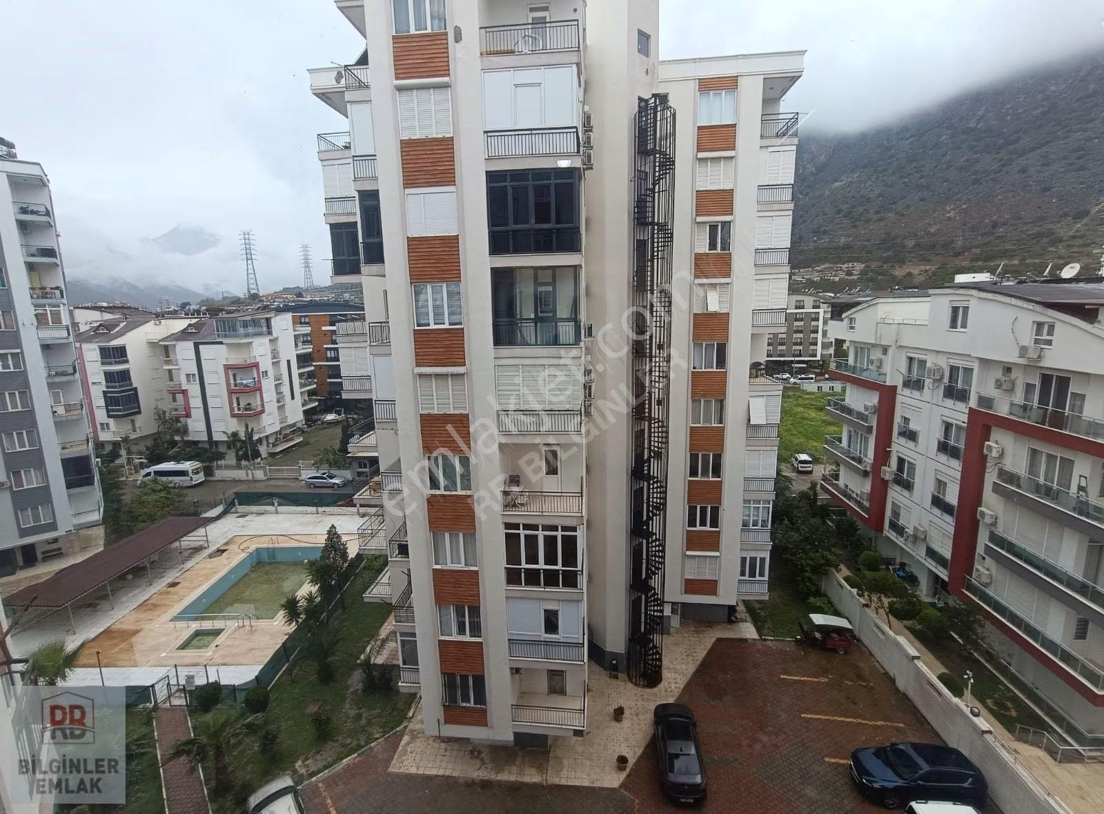 Konyaaltı Hurma Da Katta Havuzlu Site De Satılık 3+1 Daire - Görsel 22