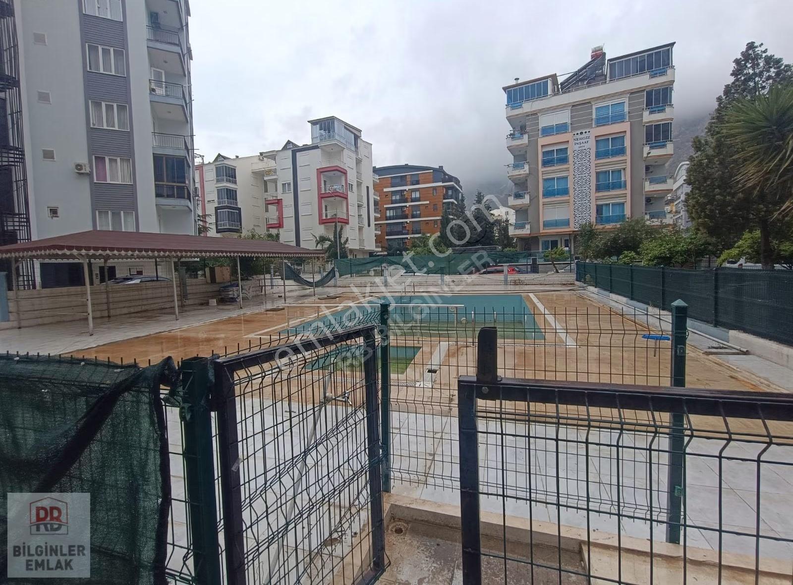 Konyaaltı Hurma Da Katta Havuzlu Site De Satılık 3+1 Daire - Görsel 32