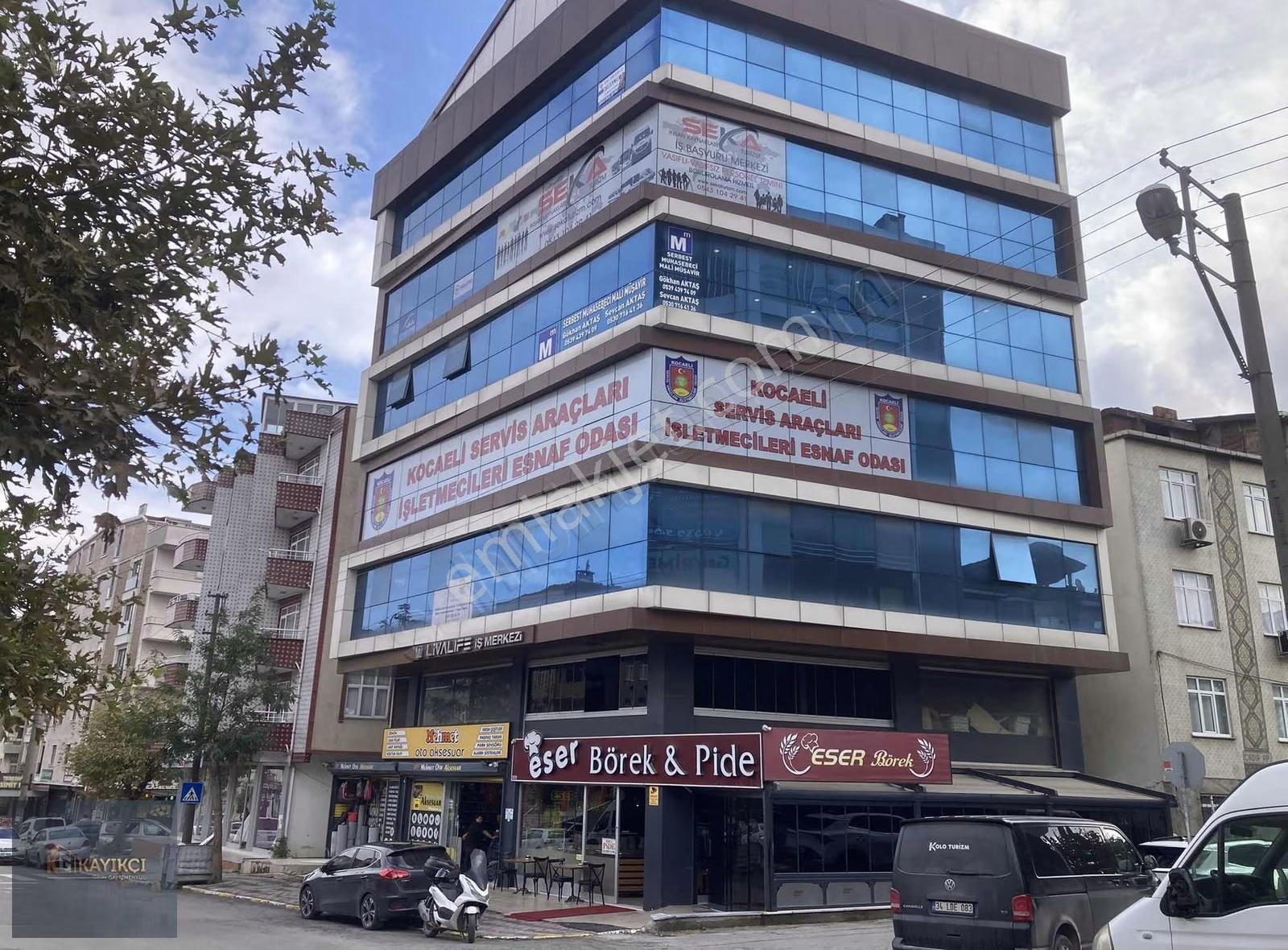 Adliye Yakını Isıkgöl Caddesi Üzeri (180 M2) Dubleks Ofis