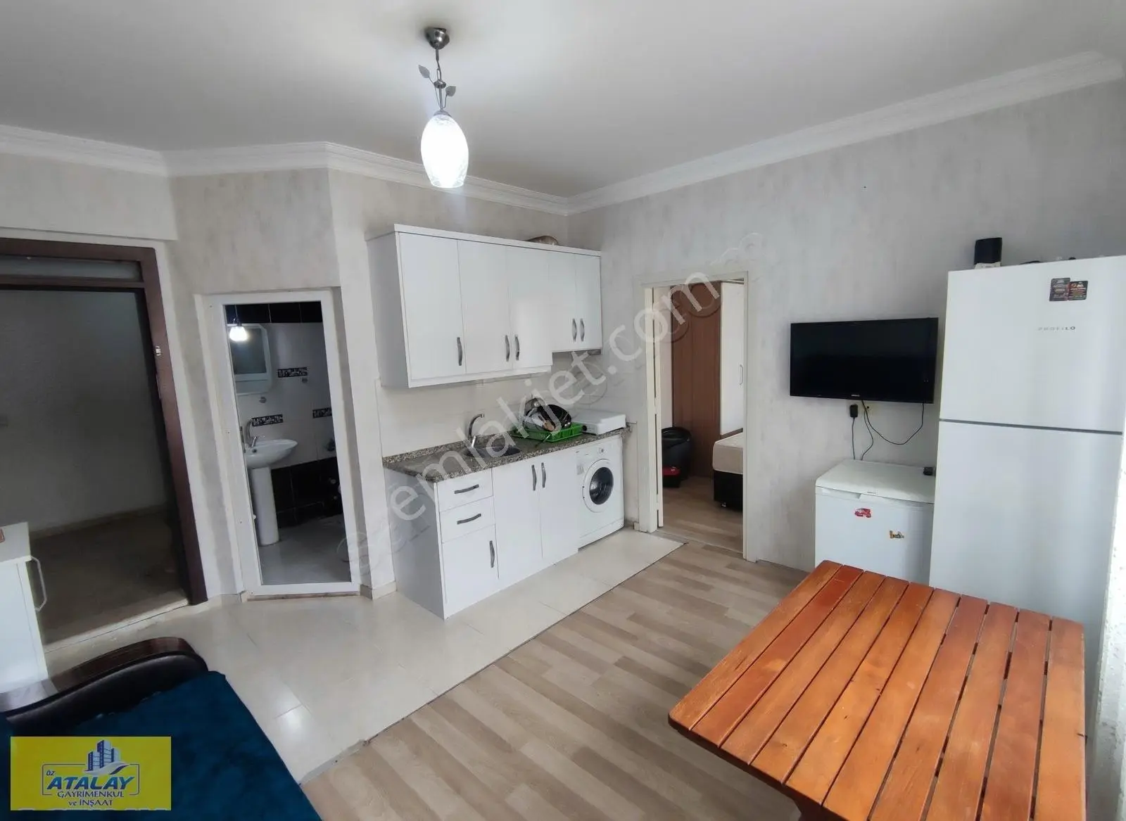 Öz Atalay Gayrimenkulden Ünüversite Civarı 1+1 Eşyalı Kiralık - Görsel 12
