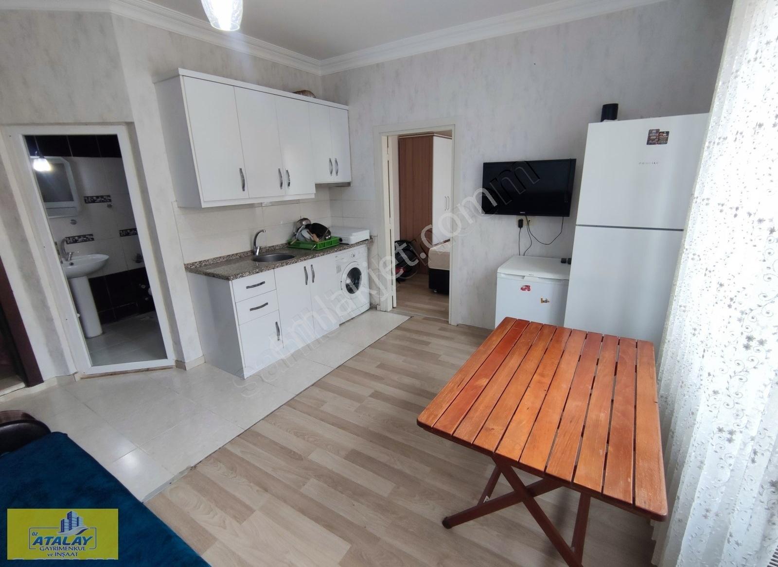 Öz Atalay Gayrimenkulden Ünüversite Civarı 1+1 Eşyalı Kiralık - Görsel 14