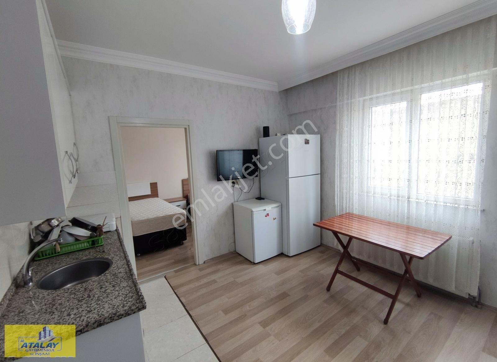 Öz Atalay Gayrimenkulden Ünüversite Civarı 1+1 Eşyalı Kiralık - Görsel 17
