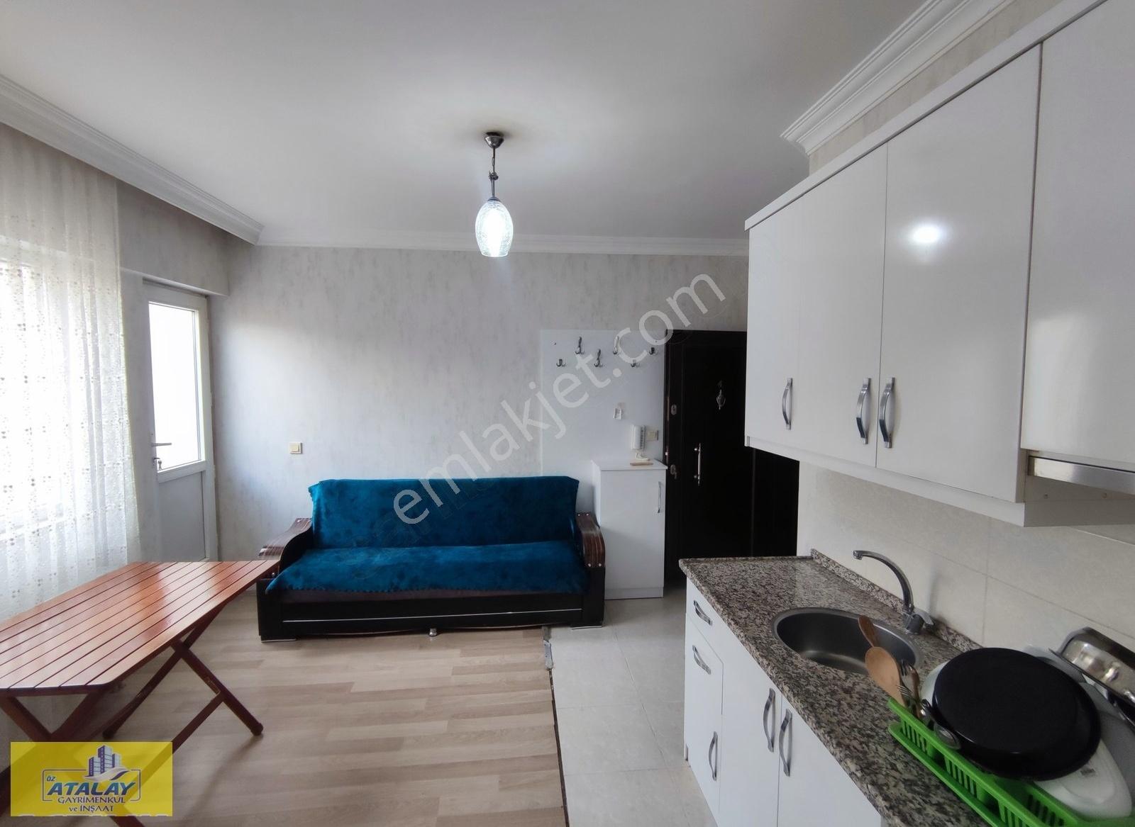 Öz Atalay Gayrimenkulden Ünüversite Civarı 1+1 Eşyalı Kiralık - Görsel 4