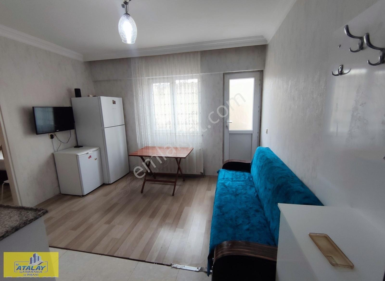 Öz Atalay Gayrimenkulden Ünüversite Civarı 1+1 Eşyalı Kiralık - Görsel 2