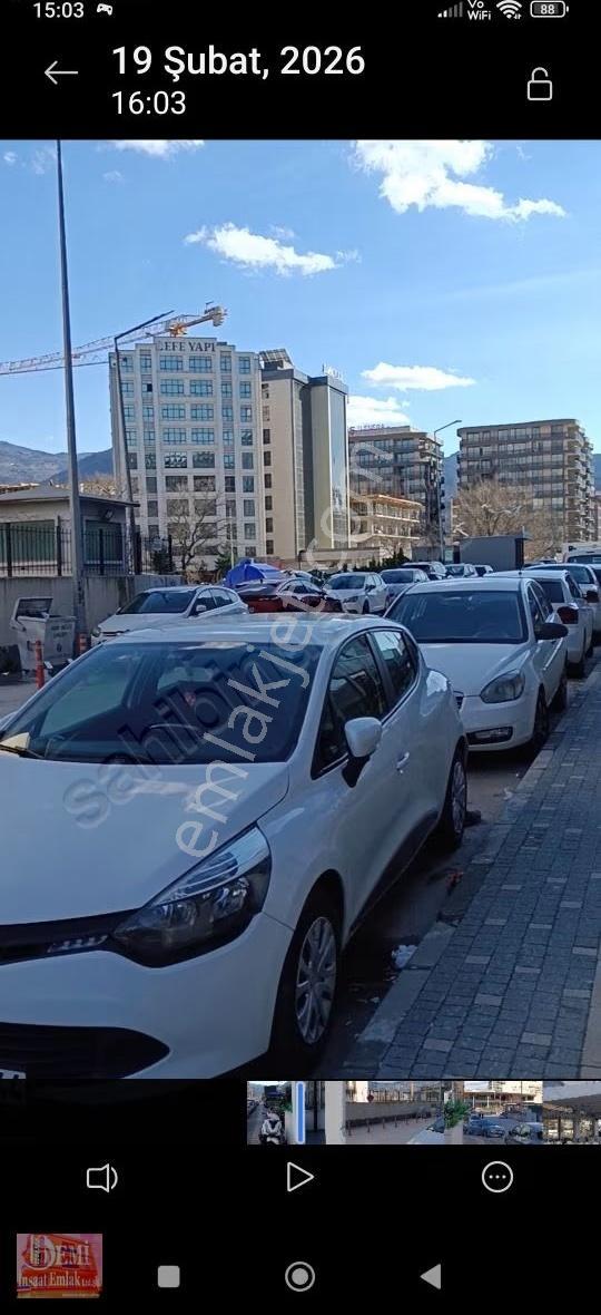 Bursa Nilüfer Odunluk 75m2 Cadde Üzeri Kiralık Dükkan - Görsel 2