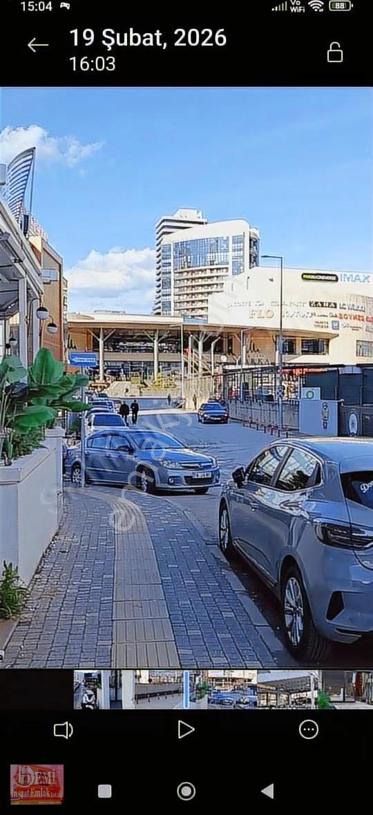 Bursa Nilüfer Odunluk 75m2 Cadde Üzeri Kiralık Dükkan