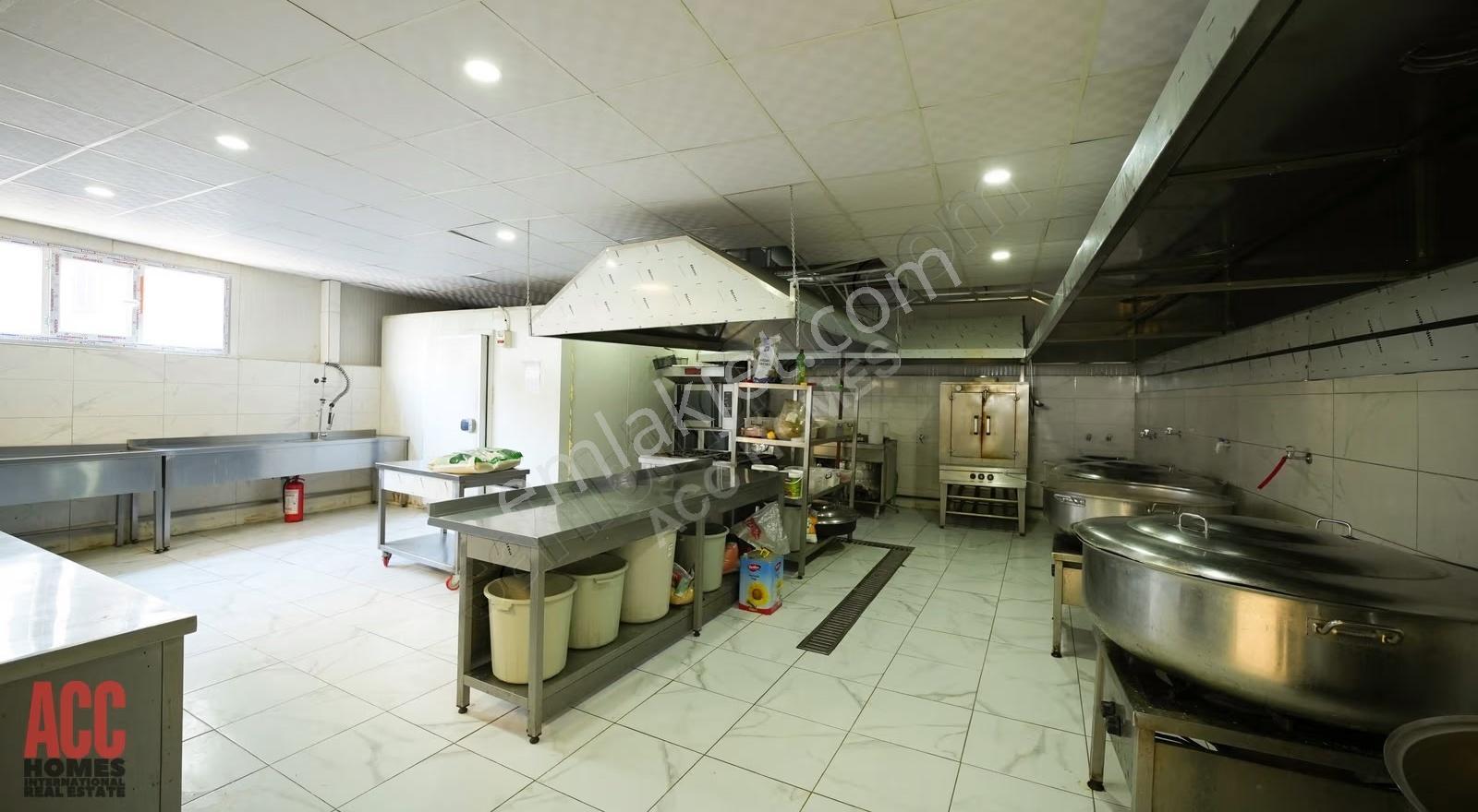 Acc Homes'tan Devren Kiralık Faal Yüksek Cirolu Catering İşletme - Görsel 3