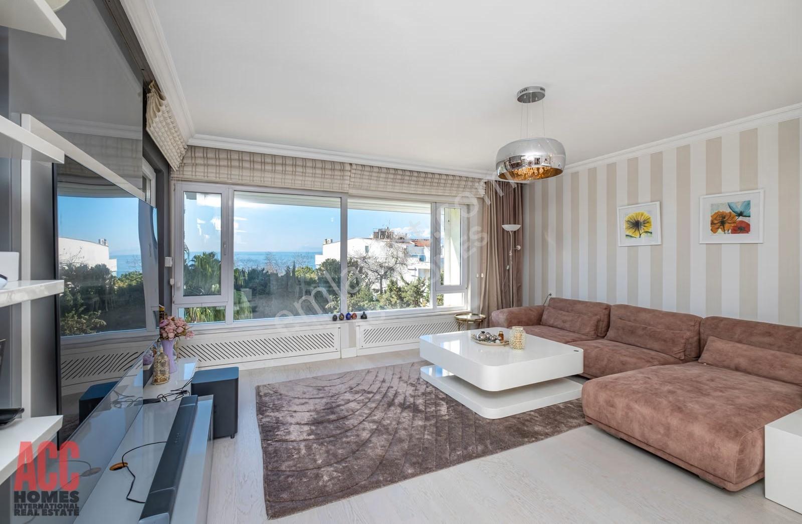 Acc Homes'tan Özel Plaj Ve Havuzlu Emsalsiz Deniz Manzaralı 3+1 - Görsel 5