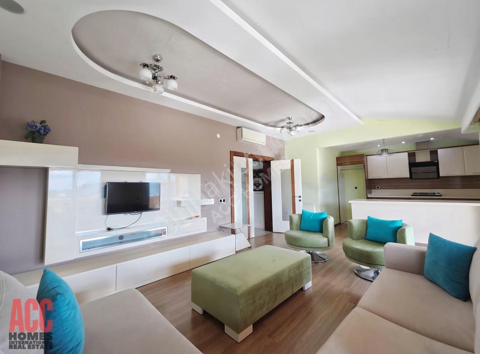 Acc Homes'tan Uncalı Mah. Site İçi Manzaralı 5+2 Lüks Dubleks - Görsel 11