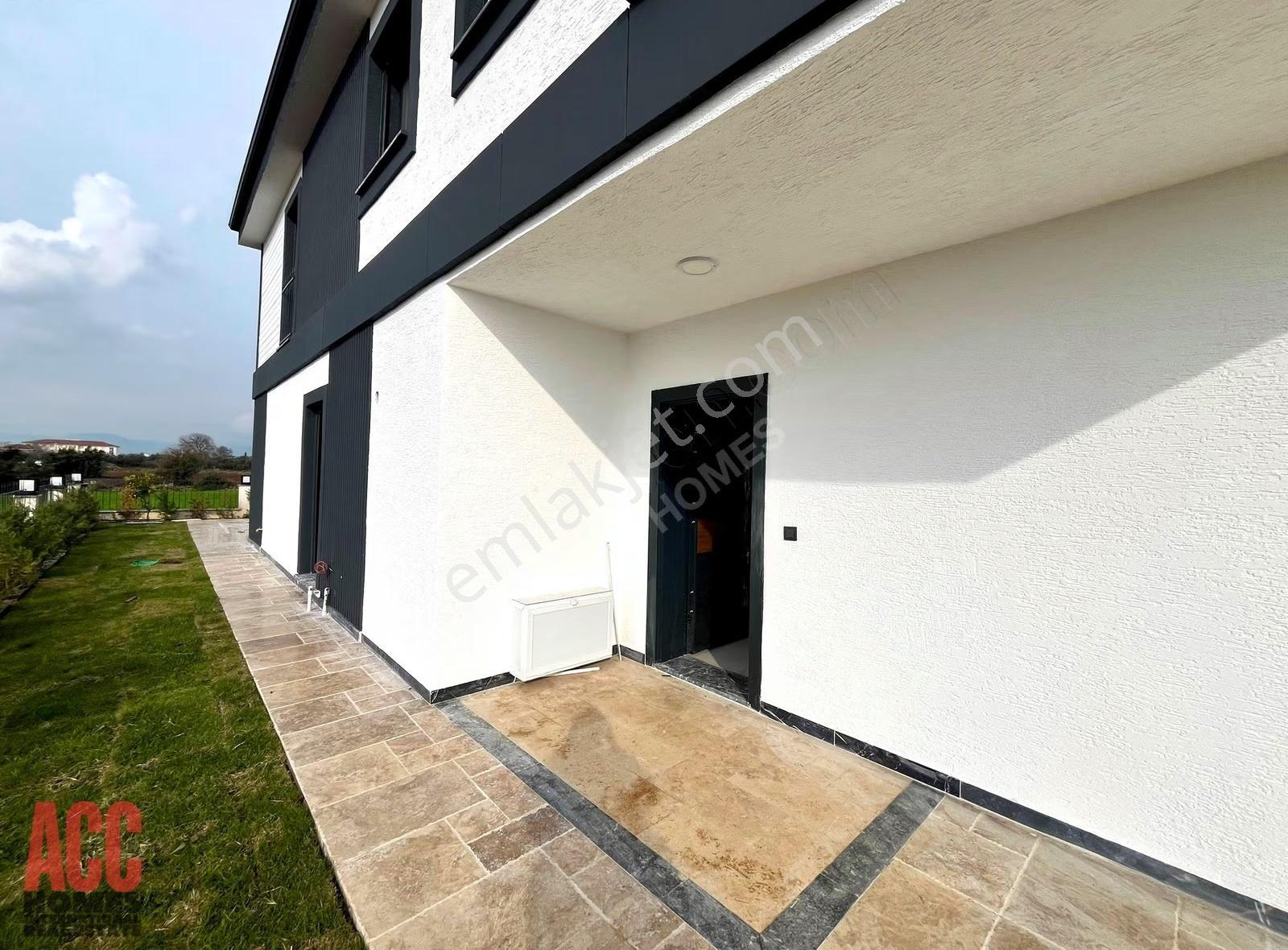 Acc Homes'tan Acil Odabaşı Altınkale Sınır Bitmiş 4+1 İkiz Villa - Görsel 4