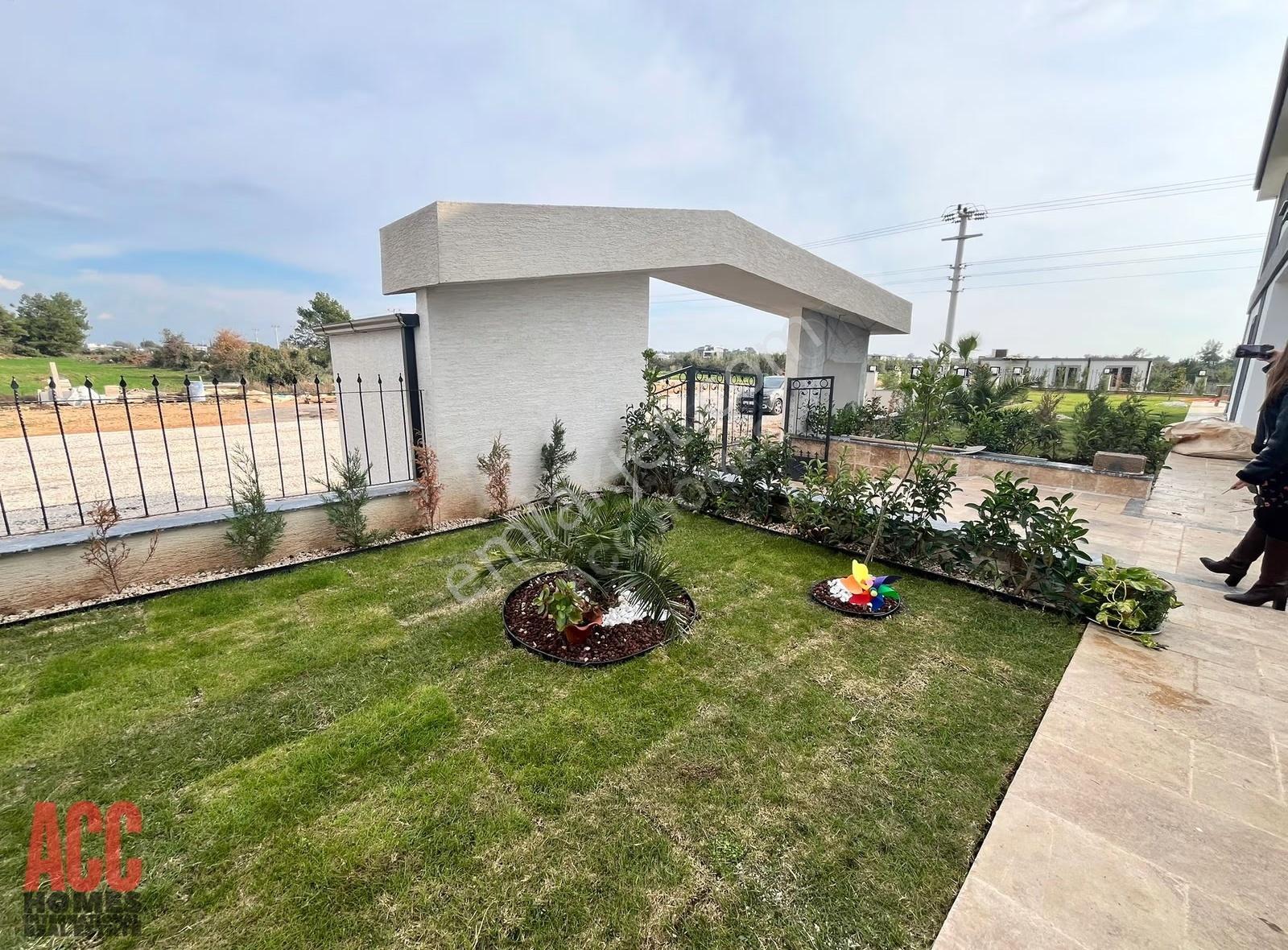 Acc Homes'tan Acil Odabaşı Altınkale Sınır Bitmiş 4+1 İkiz Villa - Görsel 21