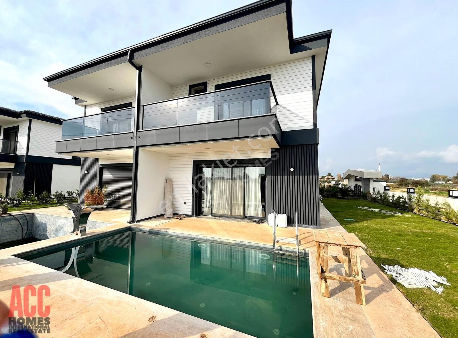 Acc Homes'tan Acil Odabaşı Altınkale Sınır Bitmiş 4+1 İkiz Villa - Görsel 25